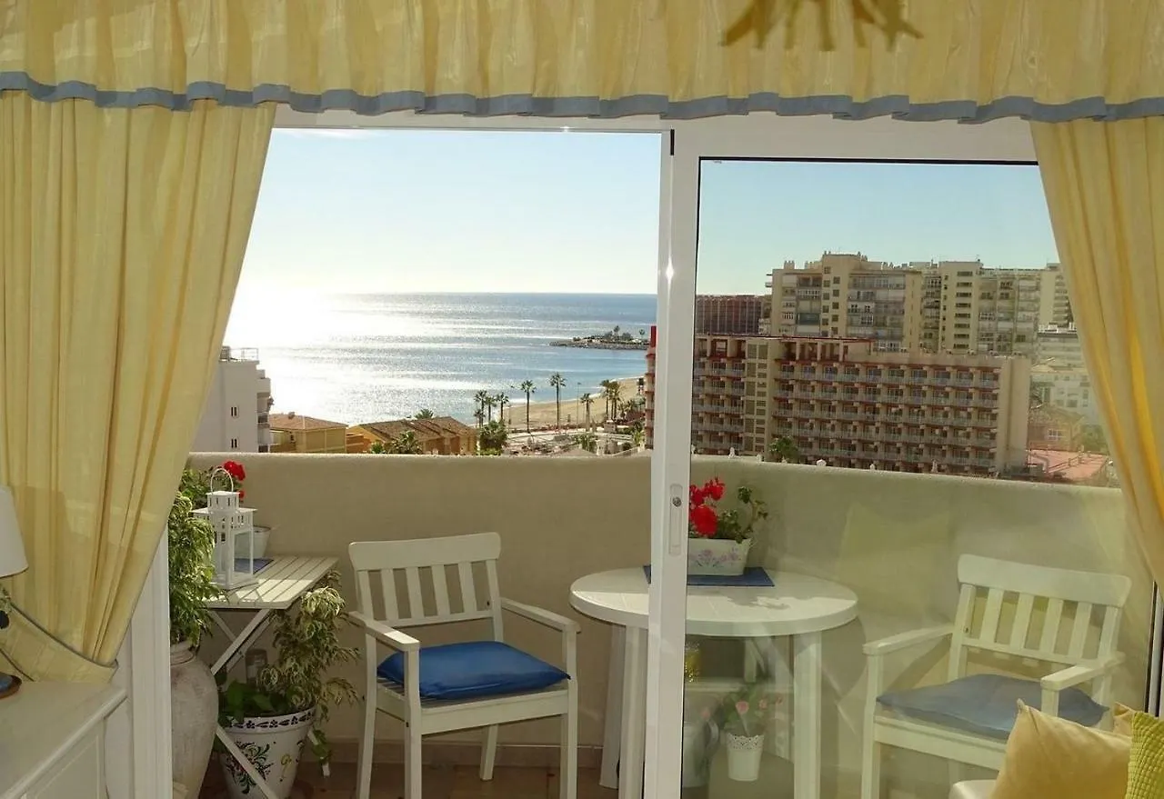 Beautiful Apartment With Sea Views, Benal Beach Benalmádena