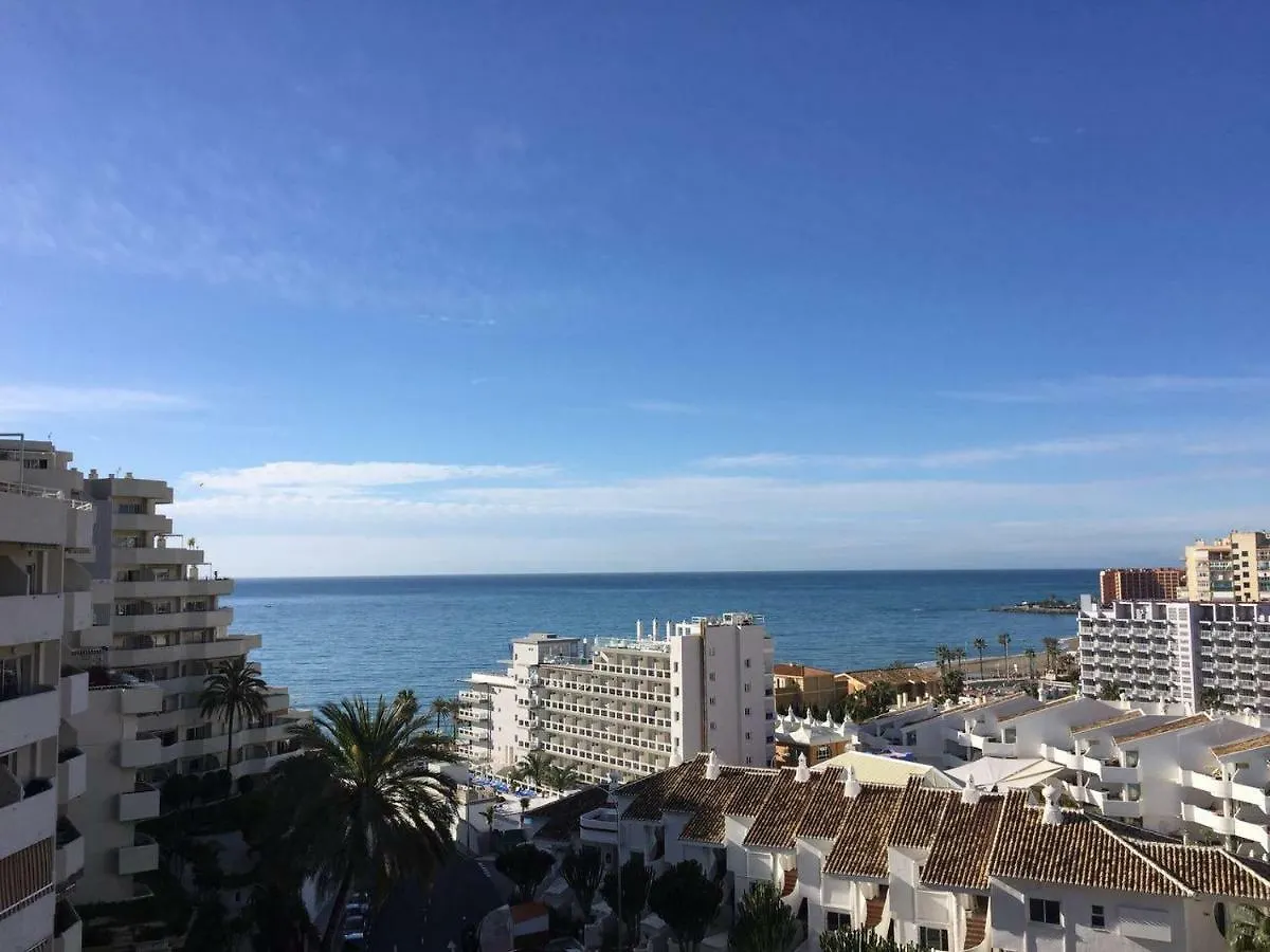 Beautiful Apartment With Sea Views, Benal Beach Benalmádena