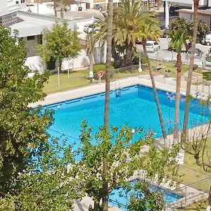 Apartamento Luminoso Estudio Muy Cerca De La Playa, Benalmádena